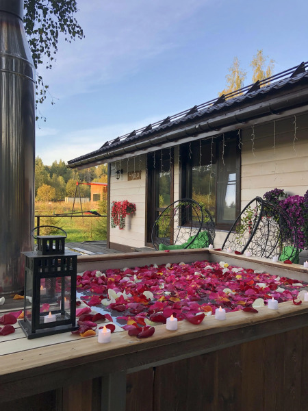 Глэмпинг на Озерах