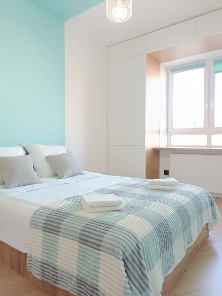 НаМореApartment's Квартира у Западного пляжа для семей с детьми