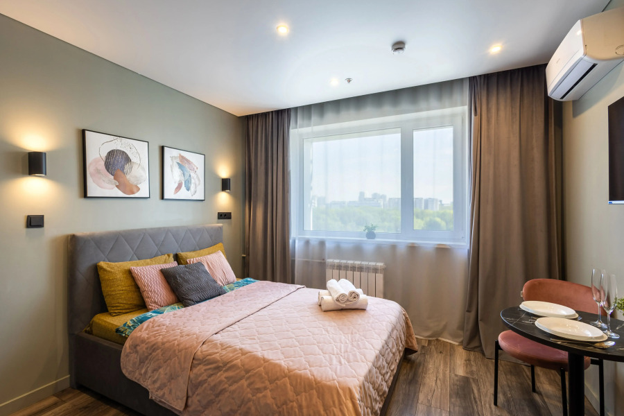 Апартаменты 1146 Ленинский Пр 158