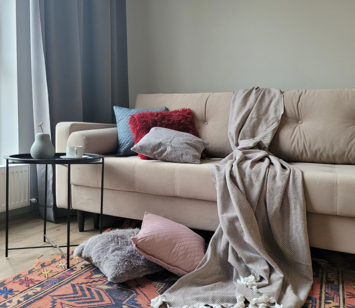 Квартира Стильная недалеко от Пляжа