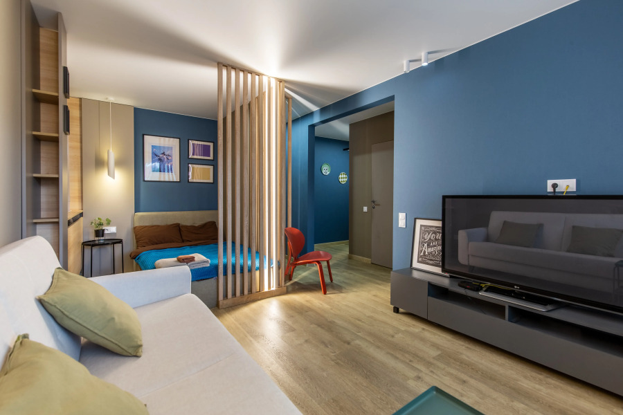 Квартира на Захарова