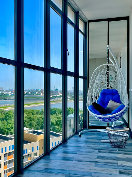 Квартира Kremlin Home в центре у метро с шикарным видом