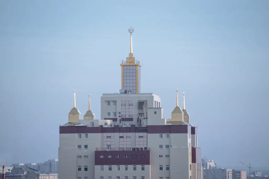 Апартаменты One-bedroom in the center of Orenburg Lukiana Popova 103