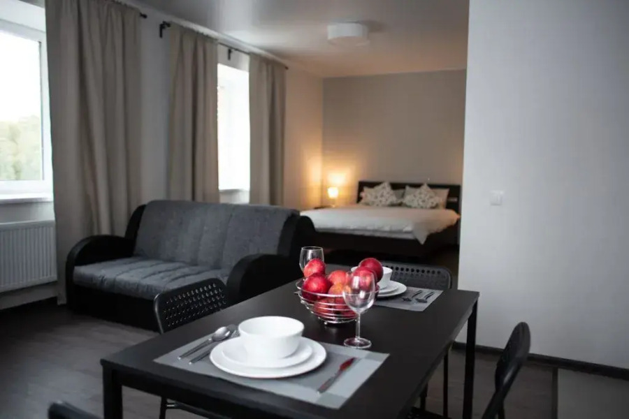 Квартира студия  в Доме с видом на Лавру