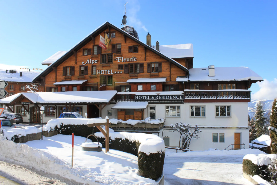 Отель Alpe Fleurie Hotel & Residence