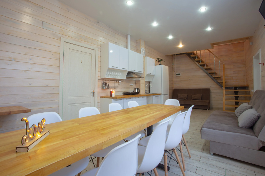 Апартаменты Уединенный дом на улице Трактовая