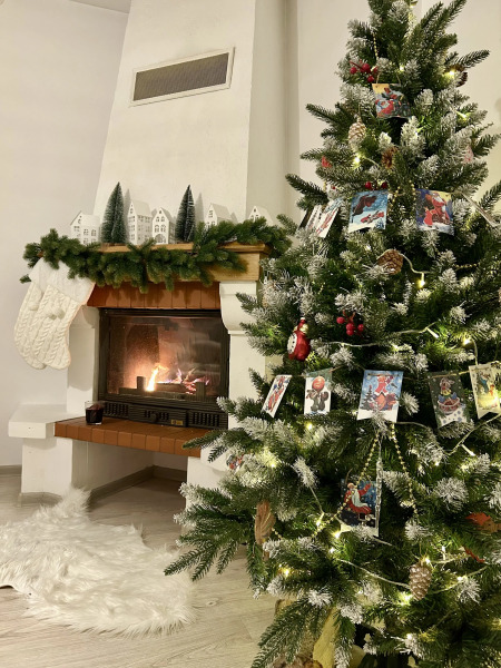 Апартаменты с камином в Амалиенау