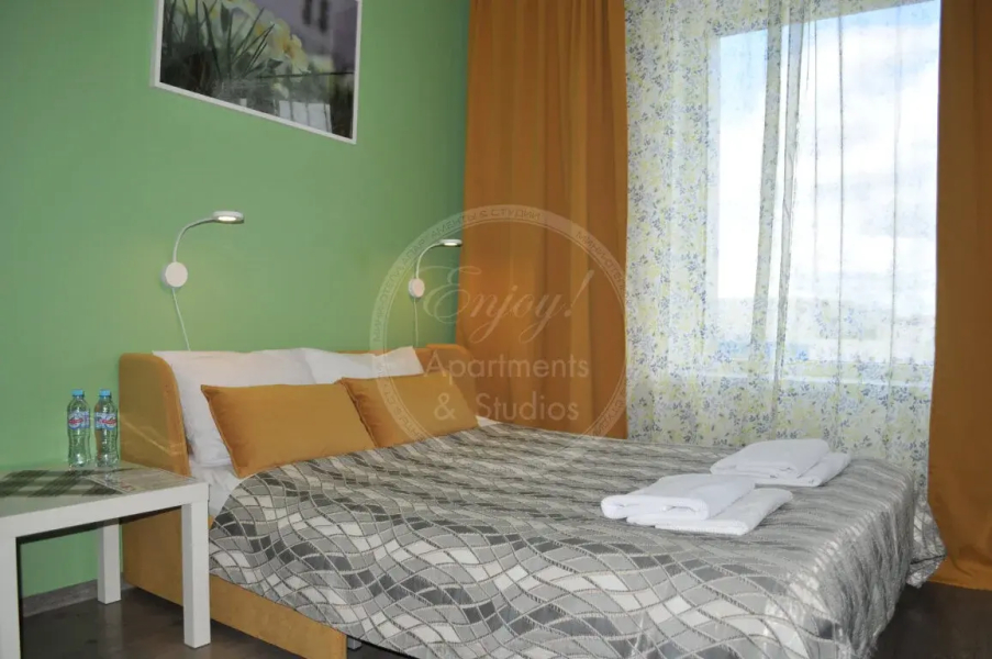 Квартира Enjoy Apartments & Studios — Акварели №3