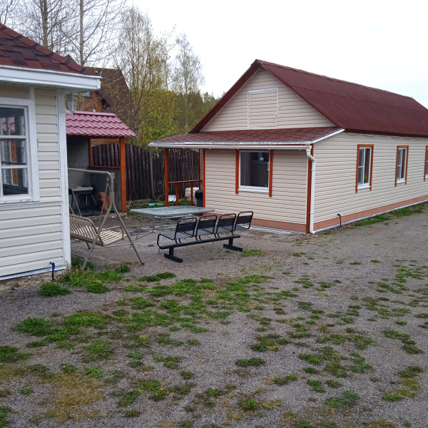 Гостевой Дом на оз.Вуокса с Баней и Беседкой