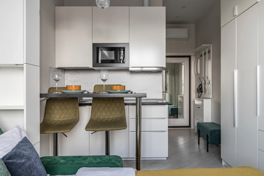 Квартира напротив стадиона Динамо в ЖК бизнес-класса Искра