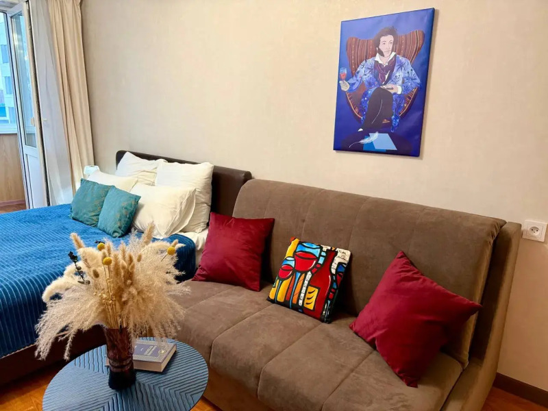 Квартира Однушка Пушкин в центре