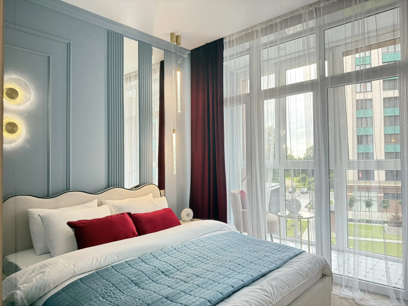 Апартаменты с 2 спальнями KenigDeluxe «Централ Парк Амалиенау»