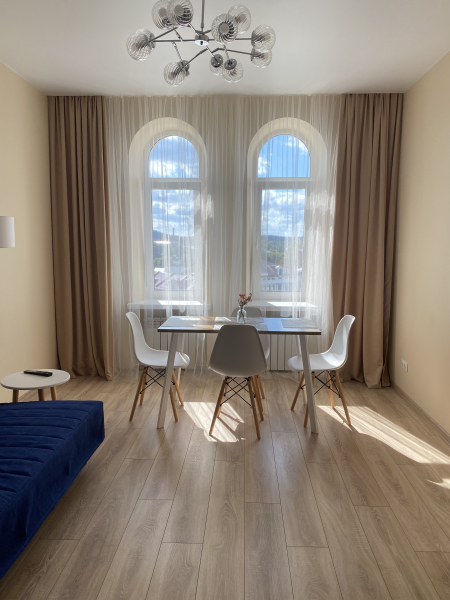 Квартира с красивым видом в центре Сортавала