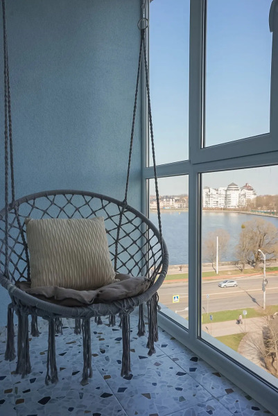 Апартаменты Zoya Apart в центре с видом на Верхний пруд и музей Янтаря