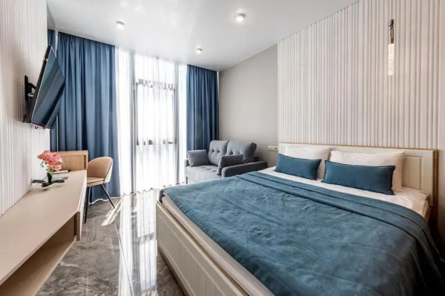 Апартаменты Метрополь с видом на море 392