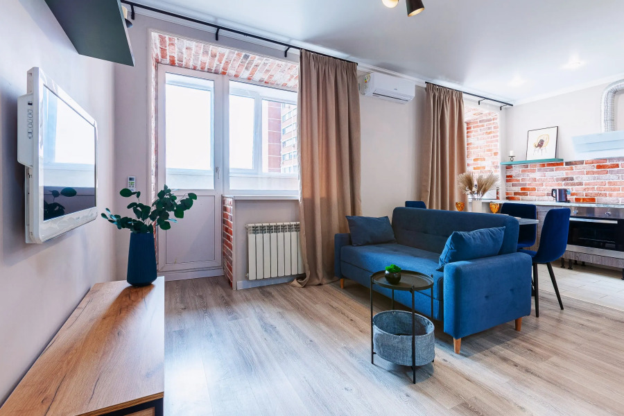 Квартира SamAparts рядом с Волгой