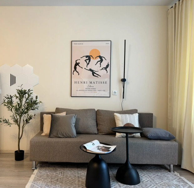 Квартира на Давлеткильдеева 18 (231)