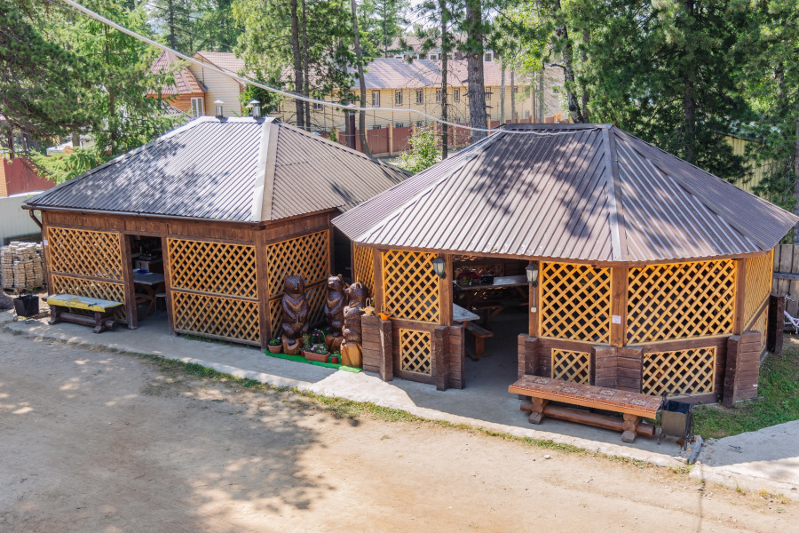 Гостевой дом Три медведя