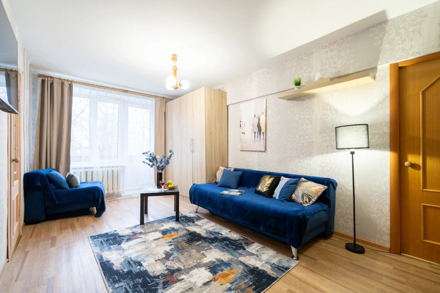 Квартира Двухкомнатная Natali Apart на метро Каховка