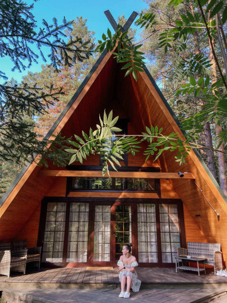 Отель Урочище Сайкол