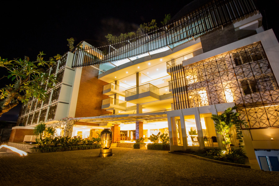 Отель FOX Jimbaran Beach