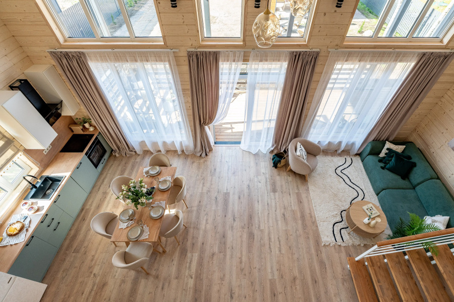 Частный Дом Letto House Осиновец