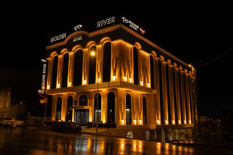 Отель Golden River By Continent Collection