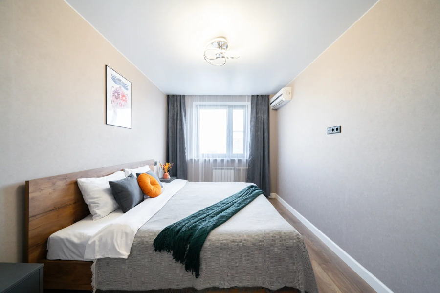 Квартира Стильная двухкомнатная квартира Natali apart на метро Пражская