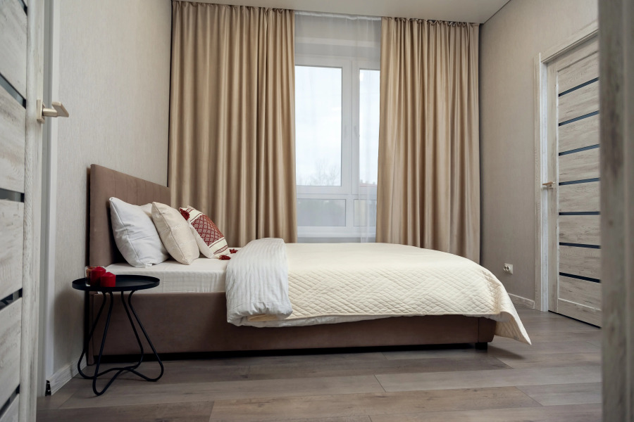 Квартира Комфортная студия на Комарова