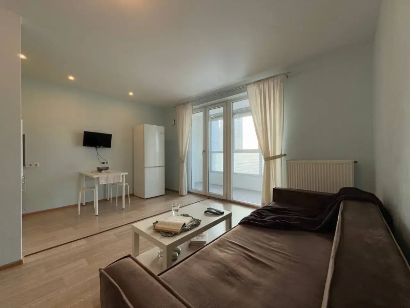 Квартира в ЖК Панорама, 12 этаж, метро Студенческая 7 минут