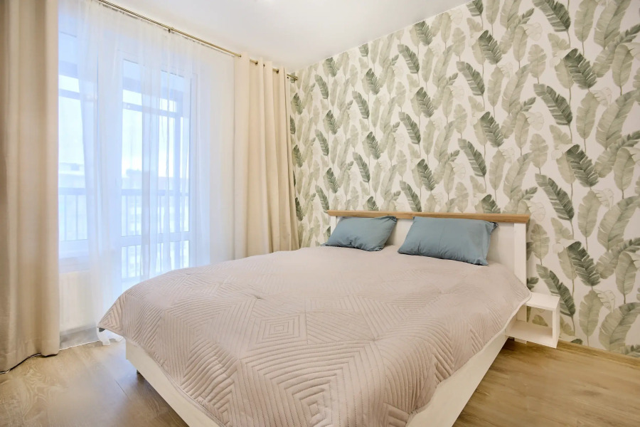 Квартира в новом доме у озера (ап. Нордикхаус 9)