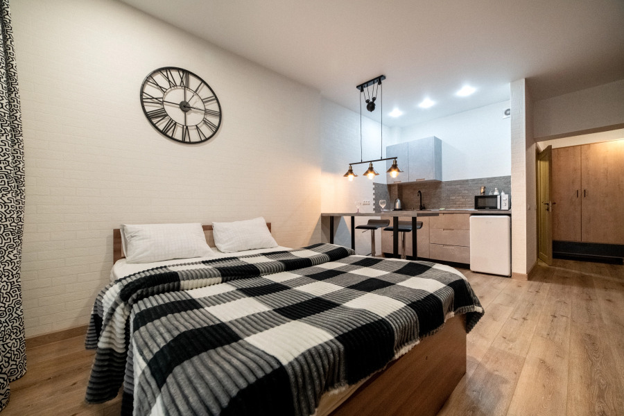 Апартаменты  в ЖК Притяжение