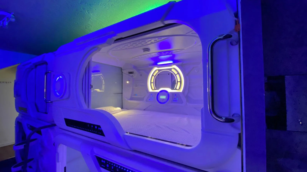 Will Capsule Hotel Expo Guadalajara