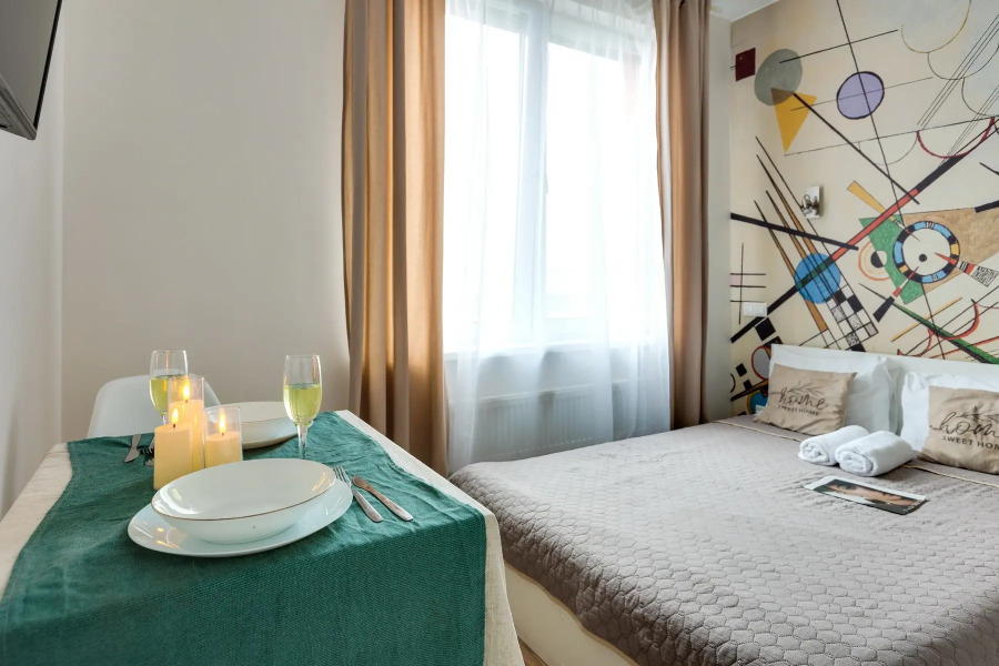 Апартаменты Kandinsky Studio от Home24