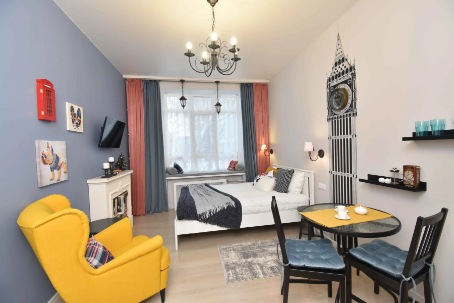 Апартаменты Studio Ante в самом Центре Екатеринбурга