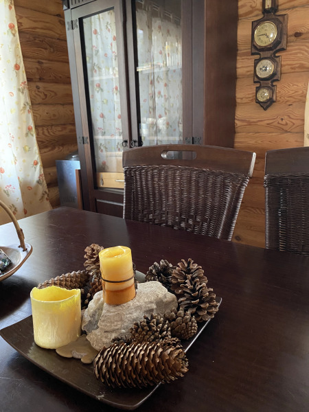 Частный Дом Дом со Сруба на Куршской Косе