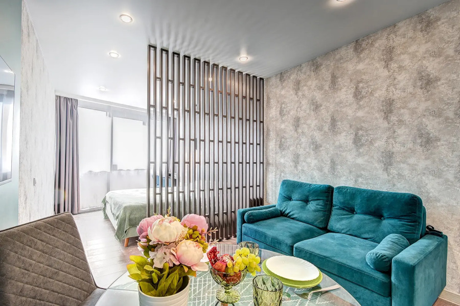 Апартаменты Уютные Morskaya Simfonya-2 с ванной видом на море бассейном на территории