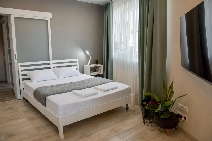 Апартаменты ОLGА ВOYКOVА возле ТЦ Космос Уют и комфорт в деталях