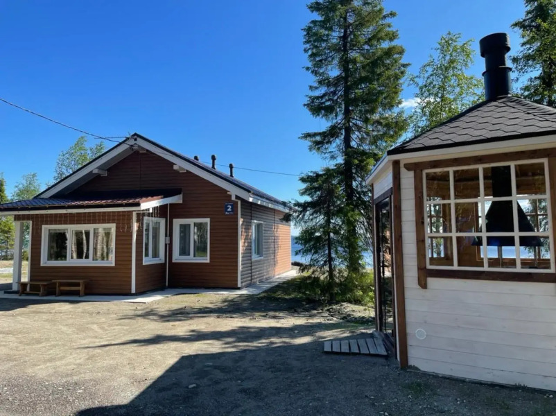 Частный дом Радужная