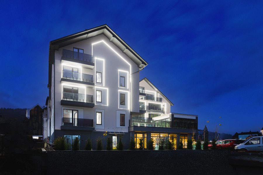 Отель Ribas Karpaty