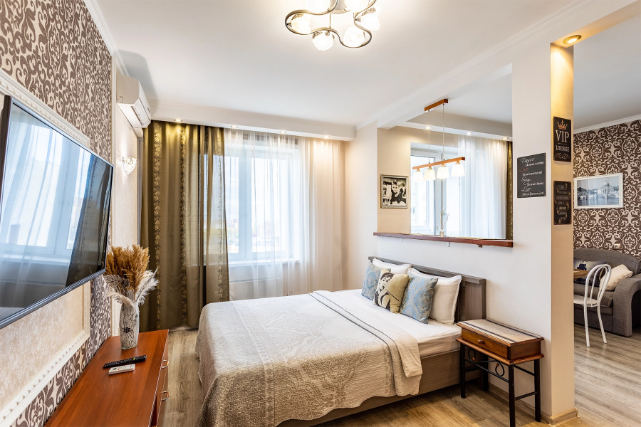 Апартаменты Первый Квартал