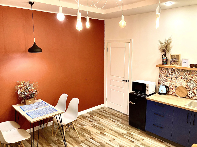 Апартаменты с Зоной-Барбекю и Парковкой