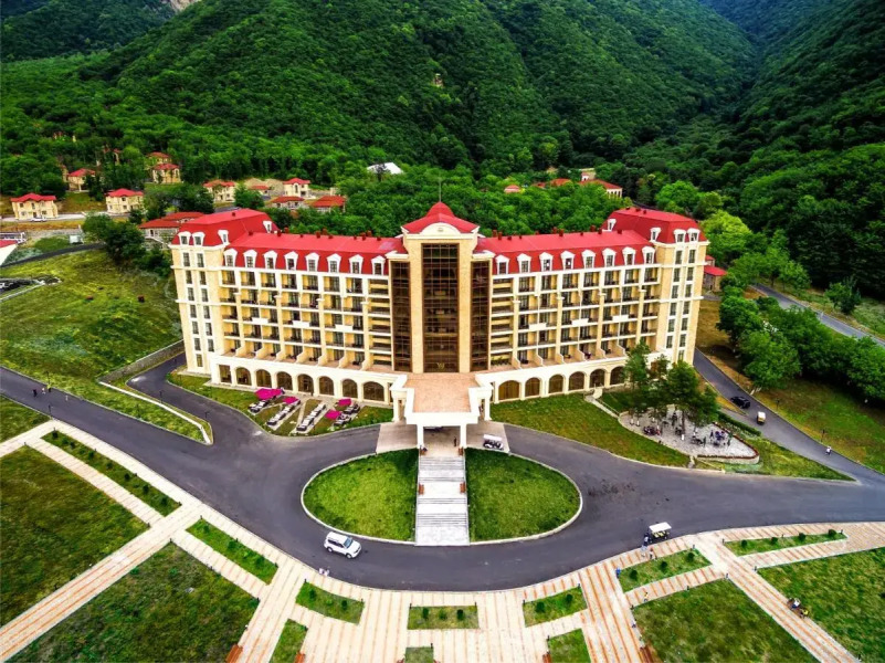Курортный отель Marxal Resort & SPA