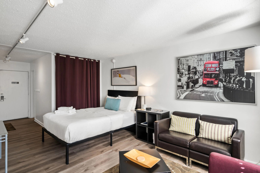 Апартаменты Studios On 25th by BCA Furnished Apartments