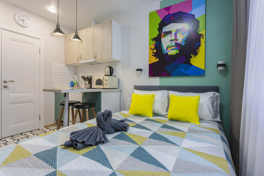 Апартаменты на Эйнштейна 4