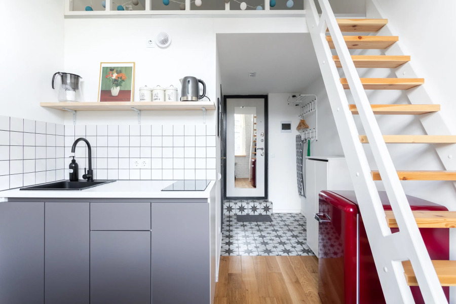 Апартаменты Studio 1 Neva