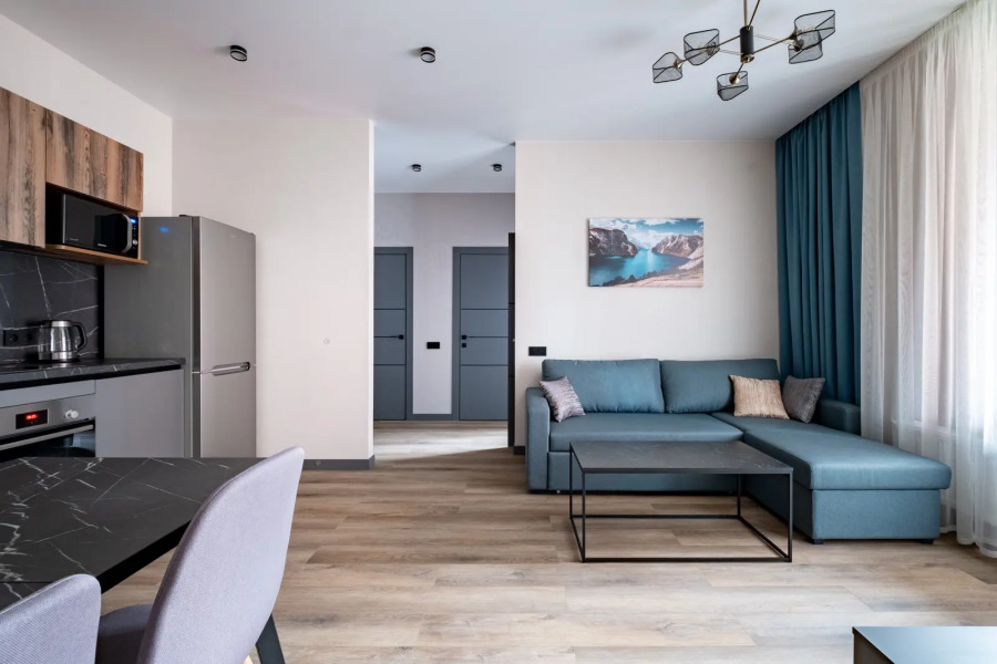 Апартаменты Белый Остров