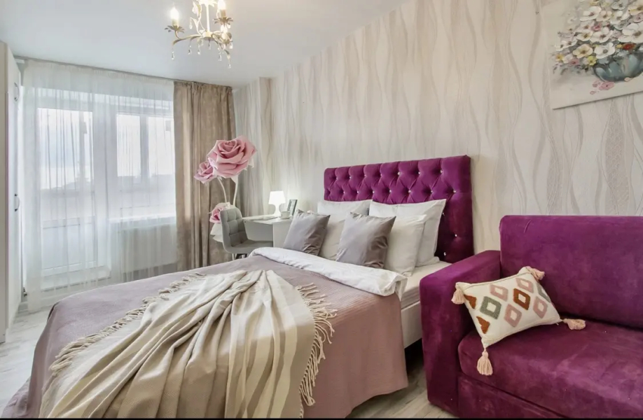 Квартира Двухкомнатная в Современном ЖК