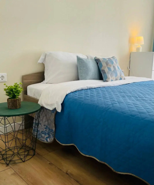 Апартаменты Евродвушка Добрый дом на Мурзина рядом Мега, Аэропорт и трасса М5