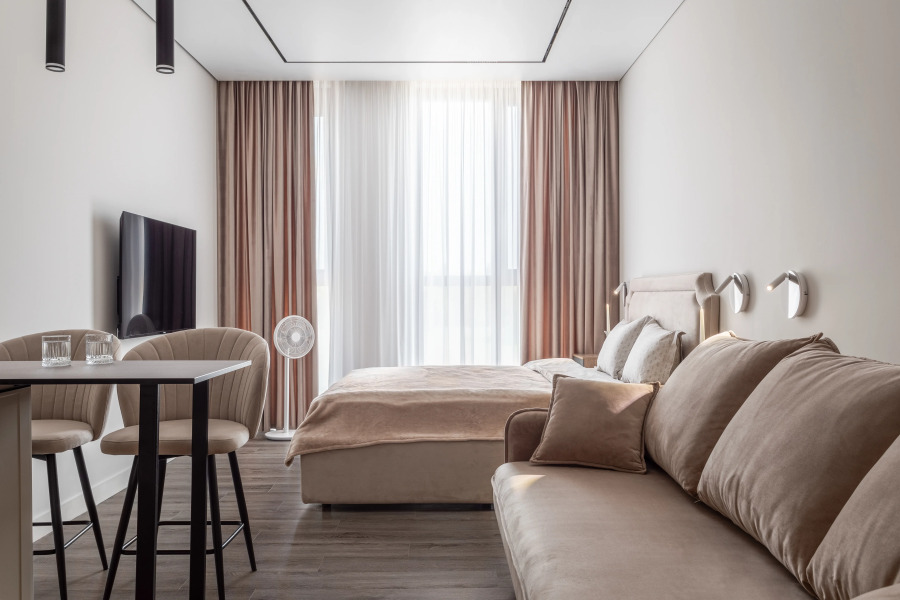 Квартира Студия у моря на Гагарина